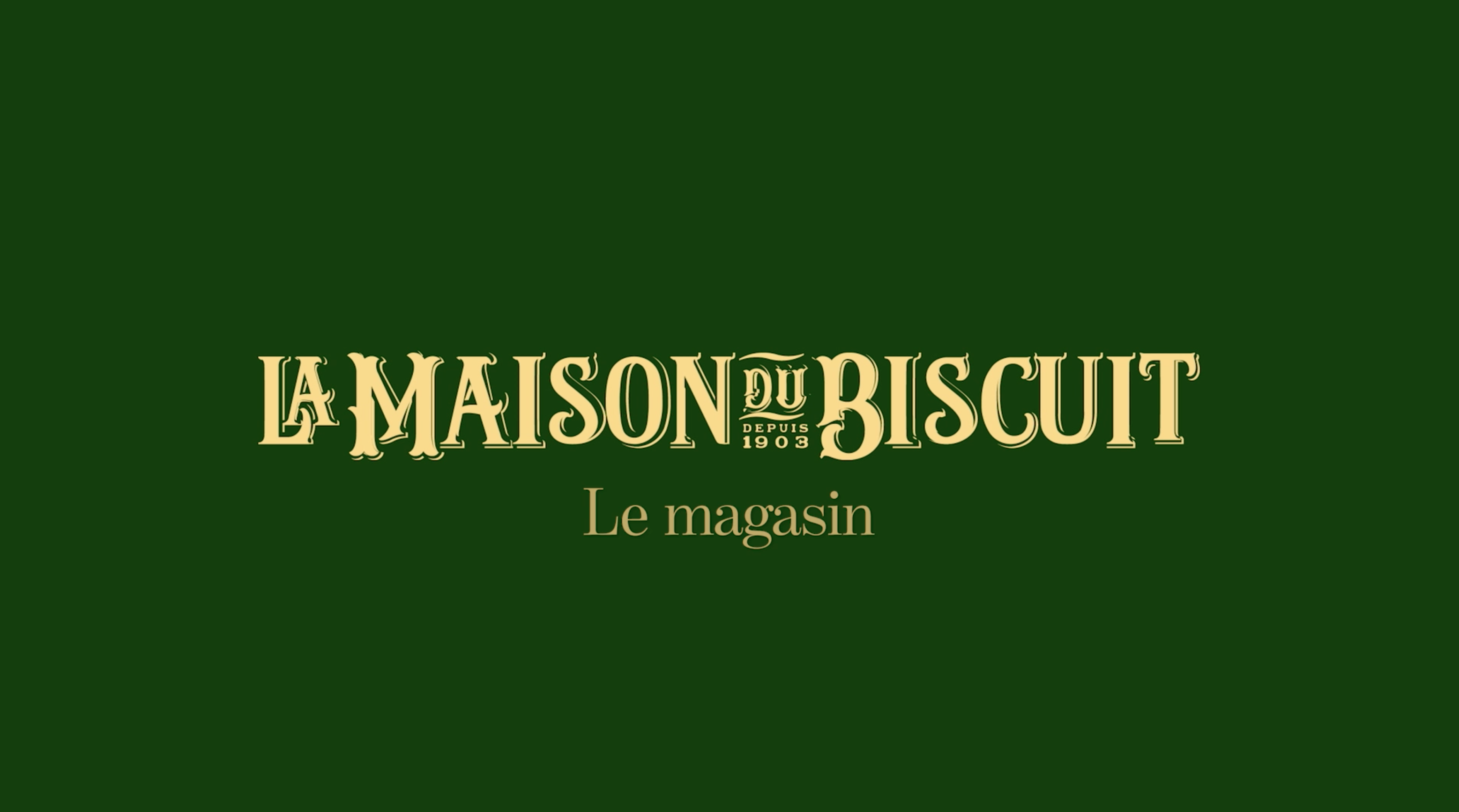 La Maison du Biscuit